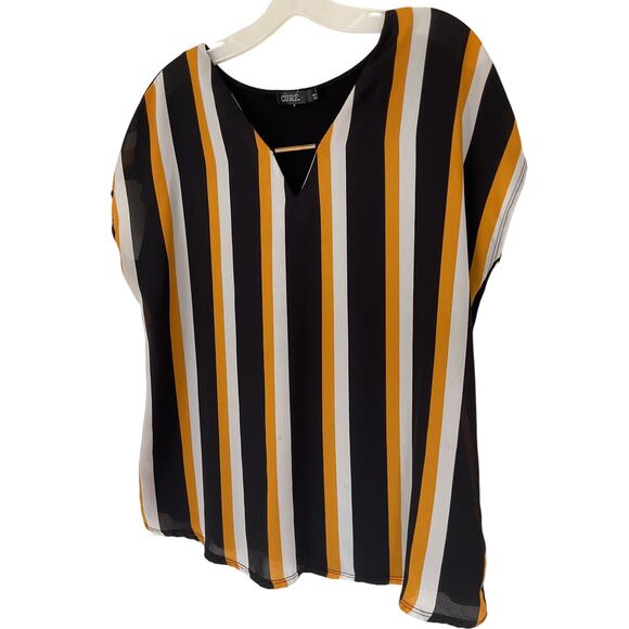 Cure Size Medium Stripe Top - Picture 1 of 5